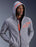 ALPINESTARS CHROME v2 SPORT HOODIES 2026 in Heather Gray/Fluo Red