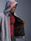 ALPINESTARS CHROME v2 SPORT HOODIES 2026 in Heather Gray/Fluo Red