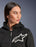 ALPINESTARS STELLA CHROME v2 SPORT HOODIES 2026 in Black/White