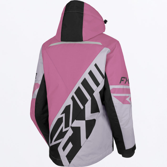FXR Women's Cold Corss CX Jacket in Blush/Black