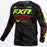FXR CLUTCH JERSEY 2025 in Nuke/HiVis/Camo