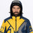 FXR COLD CROSS CX F.A.S.T.™ INSULATED MONOSUITS in Sundust/Midnight