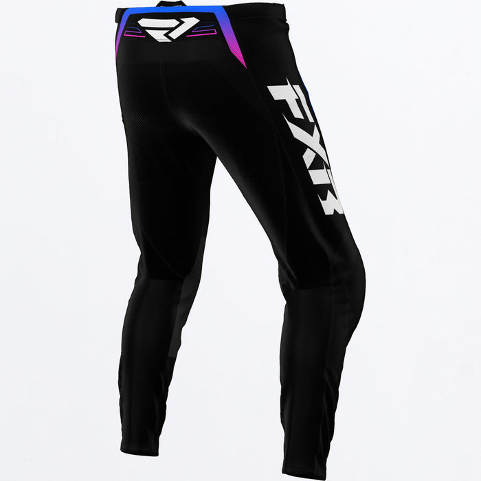 FXR CLUTCH PANTS 2025 in Black/Blue/Pink