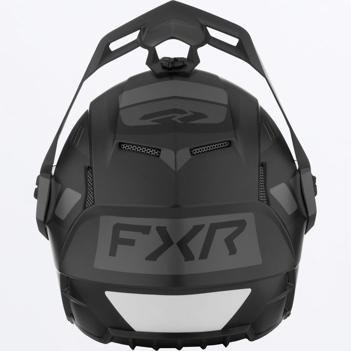 FXR YOUTH CLUTCH X HELMET 2025 - Black Ops