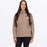 FXR WOMEN'S PHOENIX WINDPROOF QUILTED JACKET in Canvas