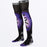 FXR RIDING SOCK AIR (1 PAIR) SNOW 2027 in Black/Purple