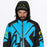 FXR COLD CROSS CX F.A.S.T.™ INSULATED MONOSUITS in Blue/Hivis