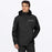 FXR ASCEND SOFTSHELL JACKET in Black/Grey