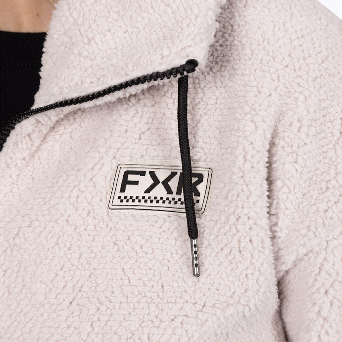 FXR WOMEN'S SAPPHIRE SHERPA JACKET in Sand