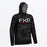 FXR DERBY CAMO AIR UPF PULLOVER HOODIE 2025 in Black Camo/Red
