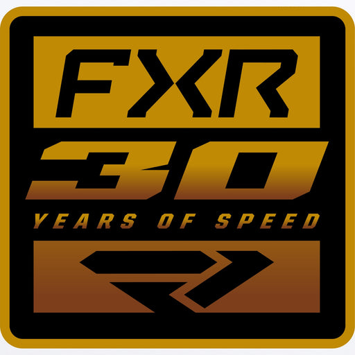 30 YEARS OF SPEED  STICKER 3.5”