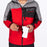 FXR ASCEND SOFTSHELL JACKET in Red/Ti