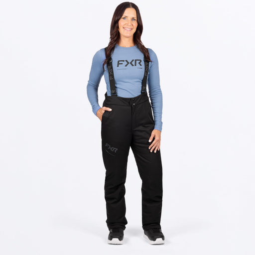 FXR ASCEND WOMEN'S PANT 2025 - Black