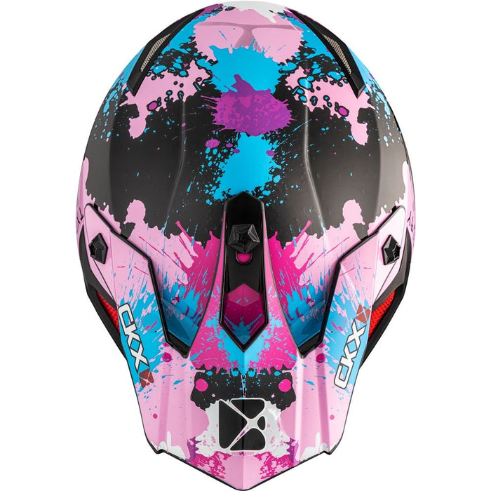 CKX TX019Y BLAST YOUTH HELMET 2025 - Glossy Pink