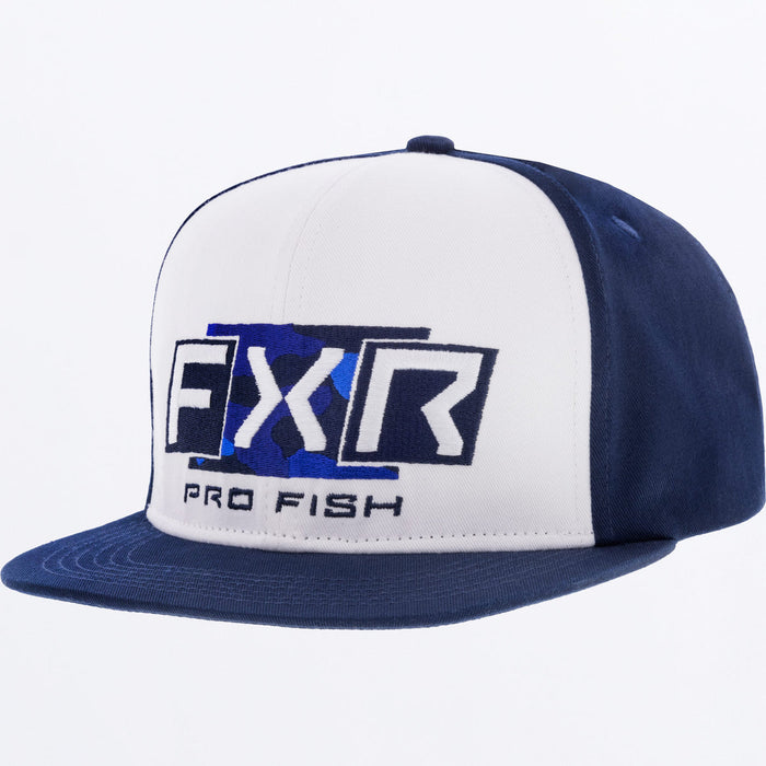 FXR TOURNAMENT HAT 2025 in Navy/White