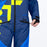 FXR YOUTH COLD CROSS CX MONOSUIT 2025 - Blue/Dark Blue/HiVis
