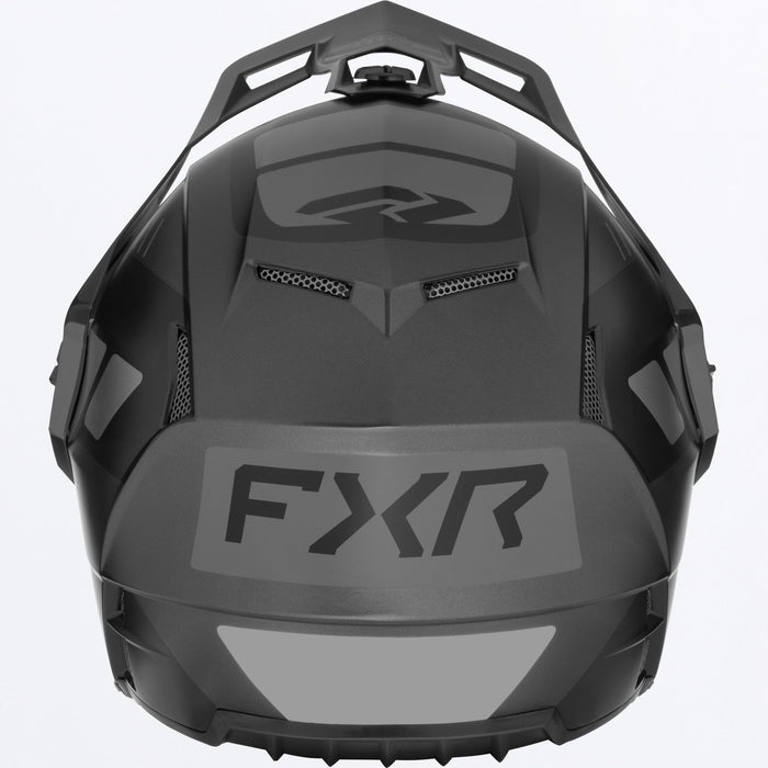 FXR CLUTCH X DUAL HELMET 2025 - Black Ops