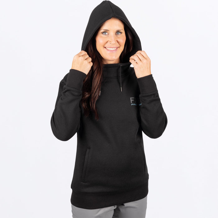 BASS COTTON PULLOVER WOMEN'S HOODIE