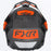FXR CLUTCH X HELMET 2025 - Black/Orange