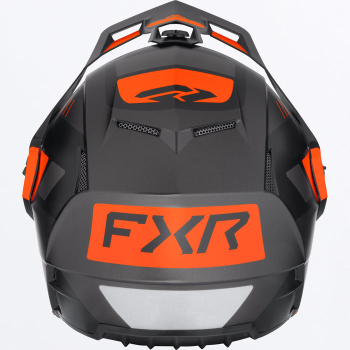 FXR CLUTCH X HELMET 2025 - Black/Orange