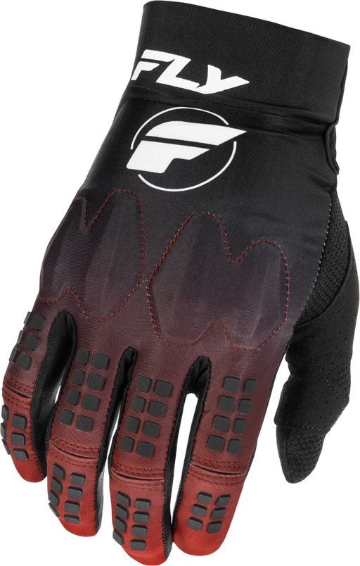 FLY RACING KINETIC EVOLUTION DST YOUTH GLOVES 2026 in Red/Black/Grey