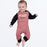 FXR INFANT STACK ONESIE 2025 - Rose