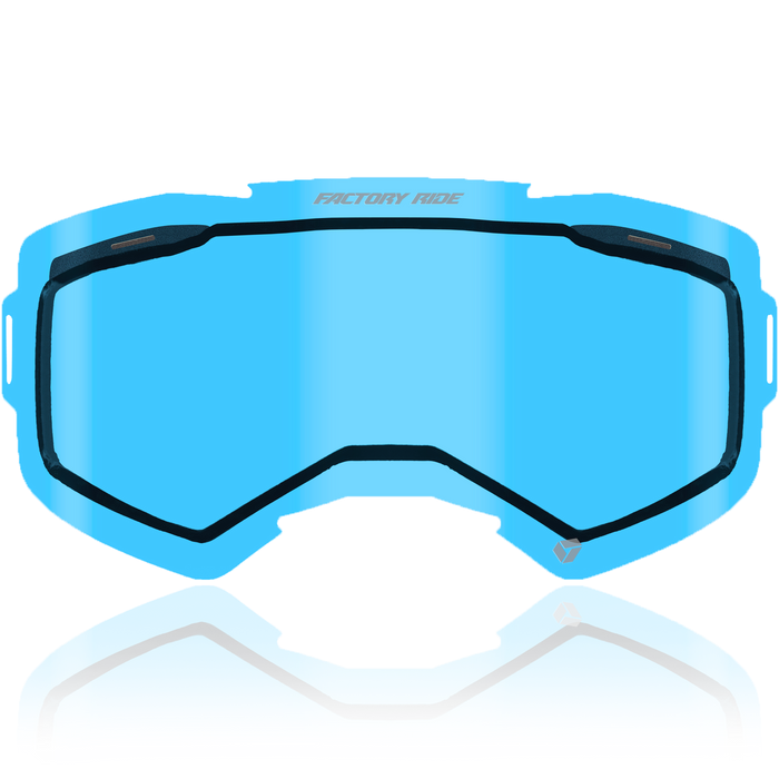 FXR FACTORY RIDE DUAL 2-VENTED LENS 2025 - Blue/Blue