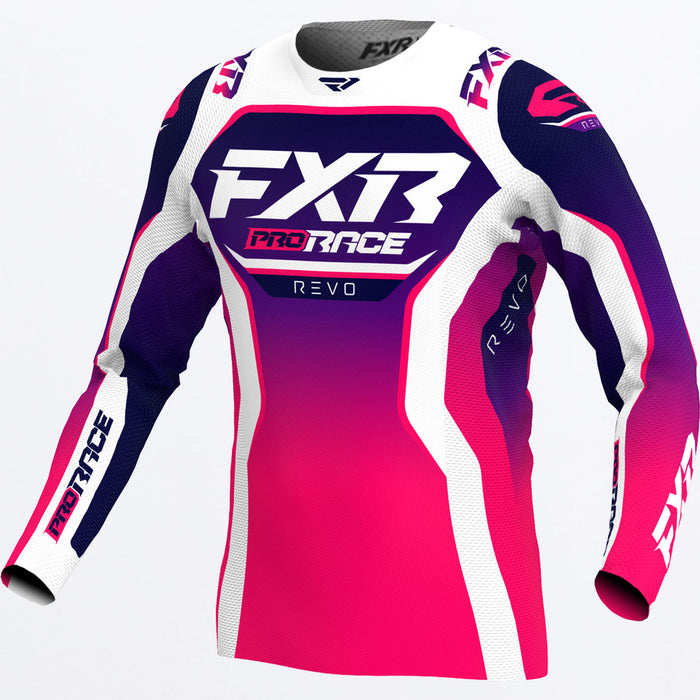 FXR REVO YOUTH JERSEY 2025 in Razz