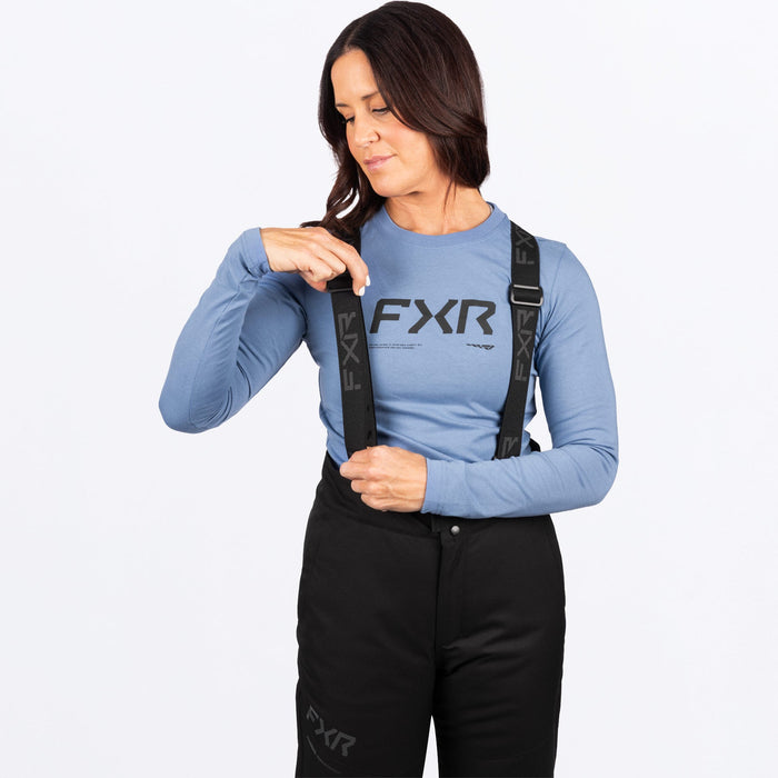 FXR ASCEND WOMEN'S PANT 2025 - Black