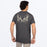 FXR ANTLER PREMIUM T-SHIRT 2025 - Asphalt/Stone