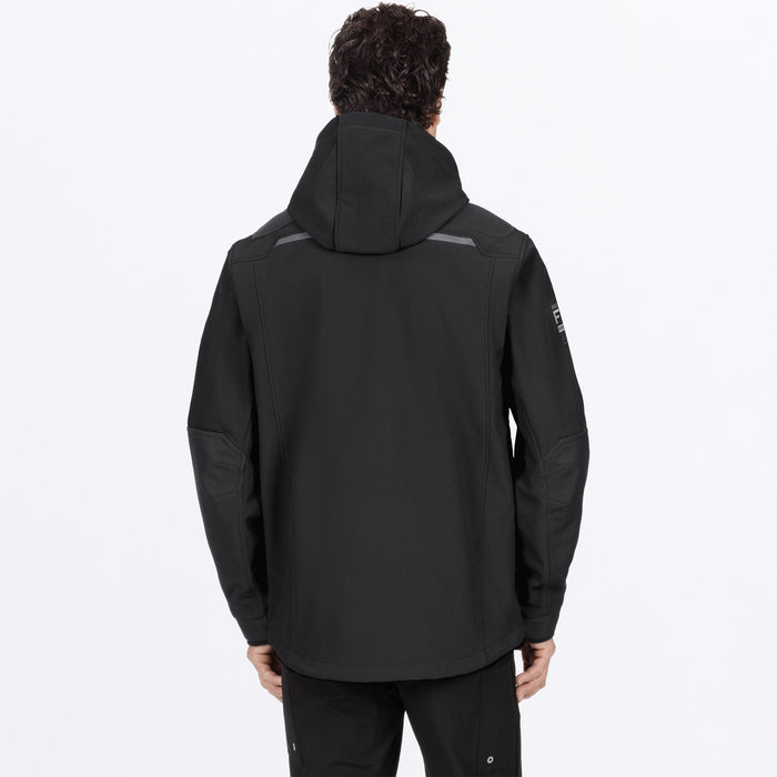 FXR STRONGHOLD TECH-SHELL JACKET in Black