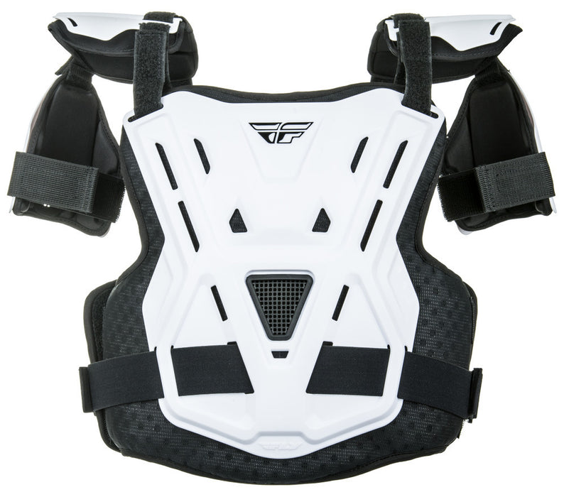 FLY RACING YOUTH REVEL OFFROAD ROOSE GUARD 2026 in White