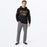 FXR RACE DIVISION TECH PULLOVER HOODIE in Black/Kash