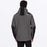 FXR STRONGHOLD TECH-SHELL JACKET in Char/Black