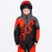 FXR CHILD COLD CROSS CX MONOSUIT 2025 - Red/Black