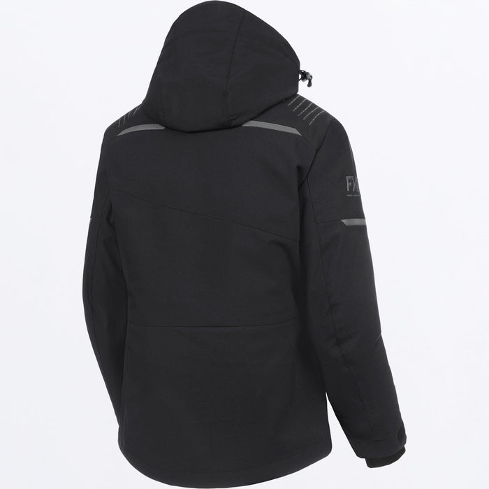 FXR EDGE 2-IN-1 JACKET in Black