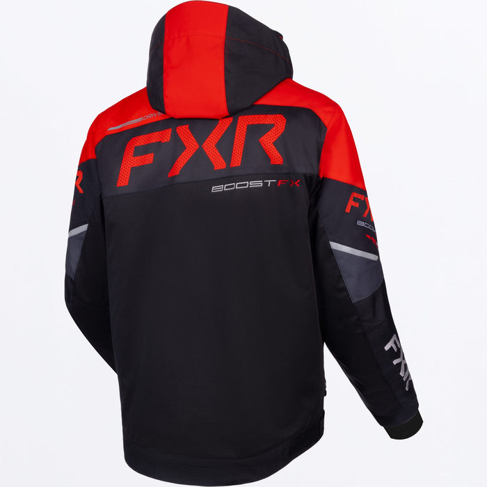 FXR BOOST FX 2-IN-1 JACKET 2025 - Black/Red