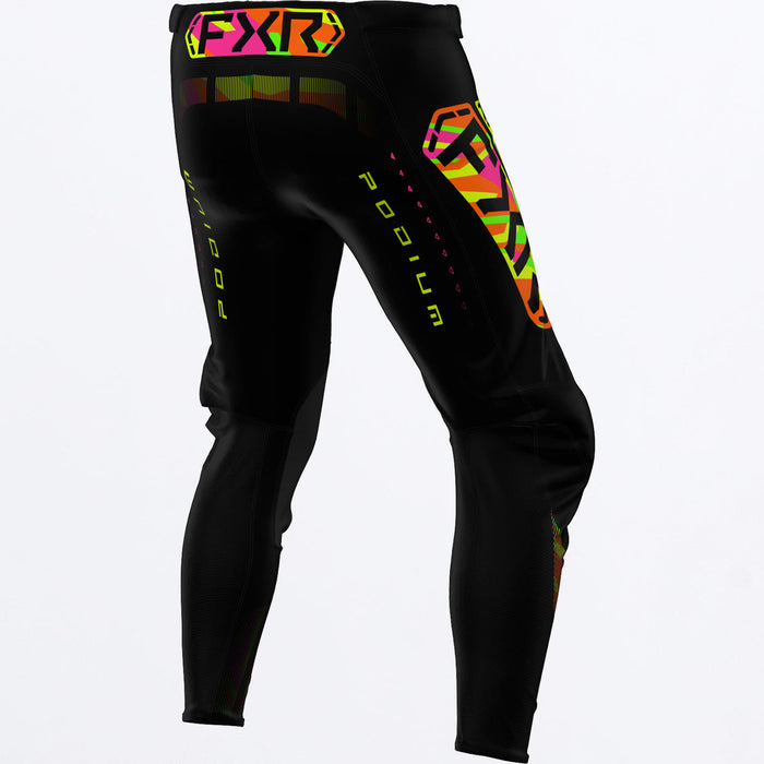 FXR PODIUM PANTS 2025 in Sherbet Camo