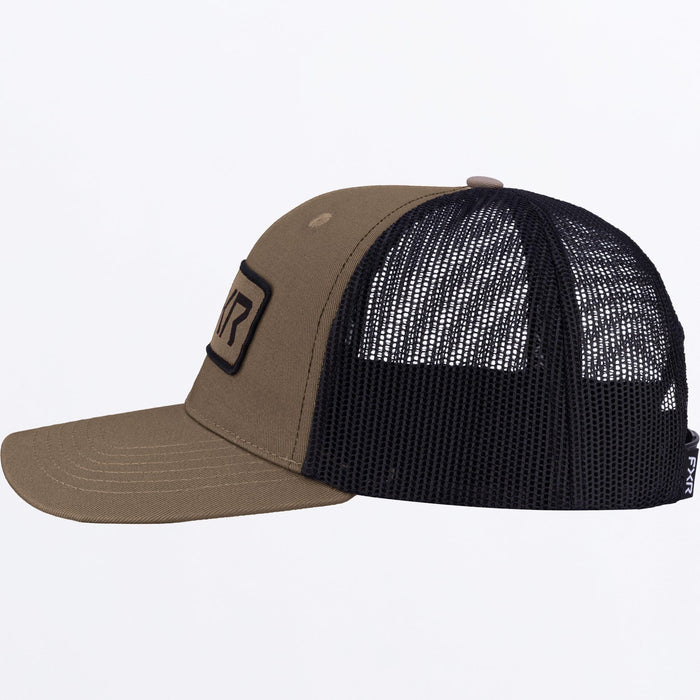 FXR VICTORY HAT SNOW 2027 in Canvas/Black