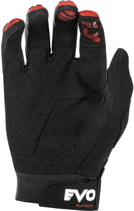 FLY RACING KINETIC EVOLUTION DST YOUTH GLOVES 2026 in Red/Black/Grey