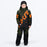 FXR CHILD COLD CROSS CX MONOSUIT 2025 - Army Camo/Orange