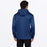 FXR PRO FISH TECH PULLOVER HOODIE in Midnight/Orange