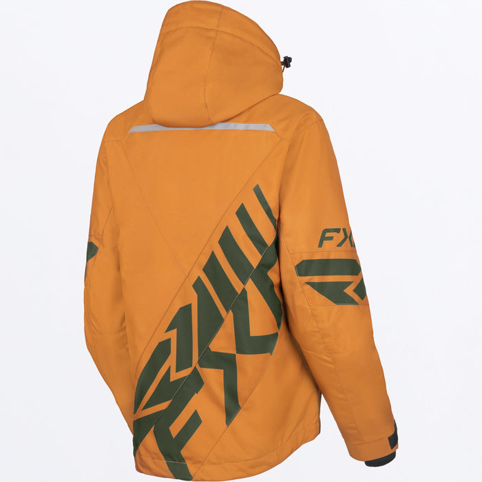 FXR Women's Cold Corss CX Jacket in Umber/Army