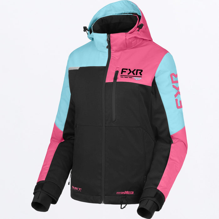 FXR Women's Fresh Jacket 2026Black/Maui/Blush