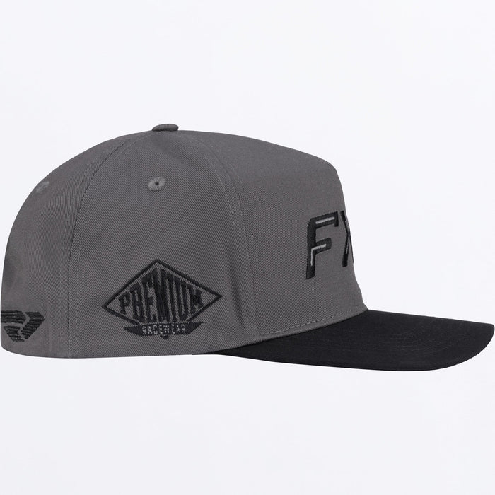 FXR PEDIGREE HAT SNOW 2027 in Grey/Black