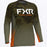 FXR  DERBY CAMO AIR UPF LONGSLEEVE 2025 in Army Camo/Orange