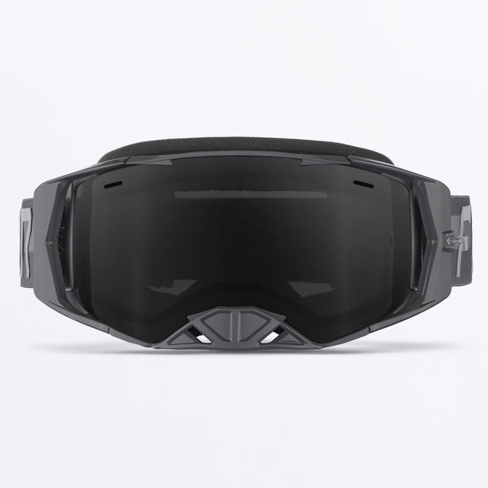 FXR Factory Ride Snow Goggle inTitanium