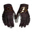 Klim XC Lite Youth Gloves in Black - Gold 2022