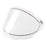 CKX Razor RSV - Replacement Shield - Double Shield Clear