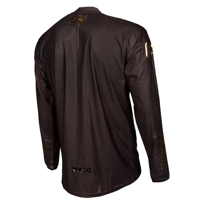 KLIM XC Lite Youth Jersey in Black - Gold